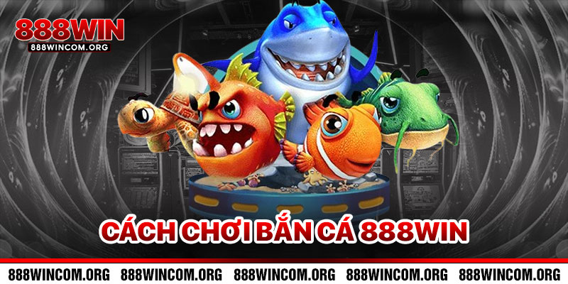 Cách Chơi Bắn Cá 888win